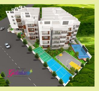Image of 1522 Sq.ft 3 BHK Apartment / Flat for sale in Sapthagiri Gokulam, K R Puram, Bengaluru for Rs. 11500000