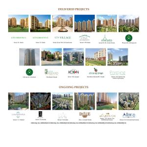 Image of 1050 Sq.ft 2 BHK Apartment / Flat for sale in ATS Allure, Yeida, Greater Noida for Rs. 9800000