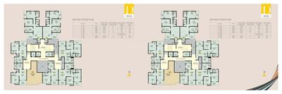 Image of 620 Sq.ft 1 BHK Apartment / Flat for sale in Vighnaharta Life Canvas Phase 1, Mamurdi, Pune for Rs. 3265000