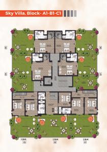 Image of 1150 Sq.ft 2 BHK Apartment / Flat for sale in Ambesten Twin Chalet, Noida Extension, Greater Noida for Rs. 5400000
