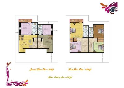 Image of 2000 Sq.ft 5 BHK Duplex for sale in Surya Highland City, Murli Nagar, Dhanbad for Rs. 9900000