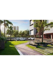 Image of 1650 Sq.ft 3 BHK Apartment / Flat for sale in Aryaman Glory, Tragad, Ahmedabad for Rs. 6800000