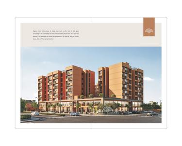 Image of 600 Sq.ft 1 BHK Apartment / Flat for sale in Murlidhar Jaldeep Apartments, Sanand, Ahmedabad for Rs. 2750000