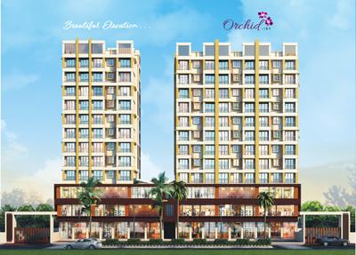 Image of 650 Sq.ft 2 BHK Apartment / Flat for sale in Jay Orchid I, Nalasopara West, Nala Sopara for Rs. 4600000