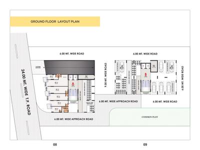 Image of 1845 Sq.ft 3 BHK Apartment / Flat for sale in Shivay Signature Elena, Zundal, Ahmedabad for Rs. 6800000