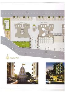 Image of 1680 Sq.ft 3 BHK Apartment / Flat for sale in  Bilvam Heights, Adajan, Surat for Rs. 6500000