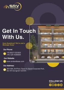 Image of 1700 Sq.ft 3 BHK Builder Floor for sale in SRV Kamlax Floors, Sector 83, Gurgaon for Rs. 19000000