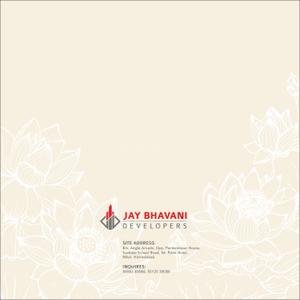 Image of 712 Sq.ft 3 BHK Apartment / Flat for sale in Jay Bhavani Aarna Heights, Nikol, Ahmedabad for Rs. 6950000
