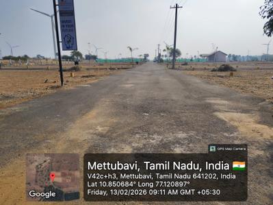 Image of 1080 Sq.ft Residential Plot / Land for sale in Sangamam Residency, Mettubavi, Coimbatore for Rs. 300000