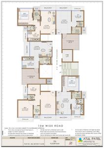 Image of 700 Sq.ft 1 BHK Apartment / Flat for sale in Saras Casa, Ulwe, Navi Mumbai for Rs. 6000000