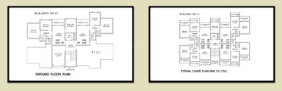Image of 1050 Sq.ft 2 BHK Apartment / Flat for sale in Konark Gardens, Badlapur East, Badlapur for Rs. 3700000