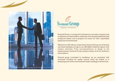 Image of 695 Sq.ft 1 BHK Apartment / Flat for sale in Swanand Bliss, Ambernath East, Ambernath for Rs. 2599000
