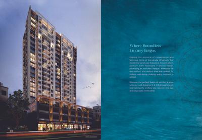 Image of 1100 Sq.ft 3 BHK Apartment / Flat for sale in Gurukrupa Dhyanam, Andheri West, Mumbai for Rs. 49900000