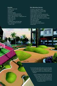 Image of 610 Sq.ft 1 BHK Apartment / Flat for sale in Venkatesh Oxy Evolve, Wagholi, Pune for Rs. 3500000