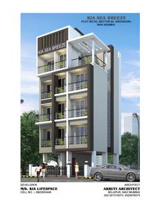 Image of 315 Sq.ft 1 BHK Apartment / Flat for sale in KIA Sea Breeze, Uran, Navi Mumbai for Rs. 3000000