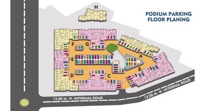 Image of 430 Sq.ft 1 BHK Apartment / Flat for sale in Deep Sky, Vasai East, Vasai for Rs. 4000000