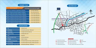 Image of 650 Sq.ft 2 BHK Apartment / Flat for sale in Landmark The Homes 81, Sector 81, Gurgaon for Rs. 7200000