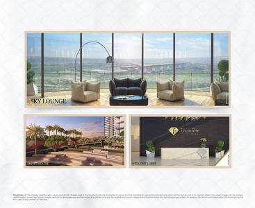 Image of 1256 Sq.ft 2 BHK Apartment / Flat for sale in F Premiere, Yeida, Greater Noida for Rs. 9600000
