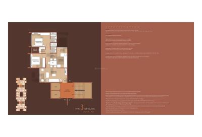 Image of 1170 Sq.ft 2 BHK Apartment / Flat for sale in Dharmadev Swaminarayan Park 2 A to J, Vishala, Ahmedabad for Rs. 6000000