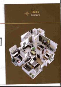 Image of 849 Sq.ft 2 BHK Apartment / Flat for sale in Sharnam Residency, Zadeshwar, Bharuch for Rs. 5000000
