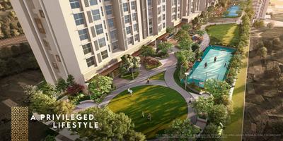 Image of 630 Sq.ft 2 BHK Apartment / Flat for sale in Runwal Avenue Wing K, Kanjurmarg East, Mumbai for Rs. 16500000