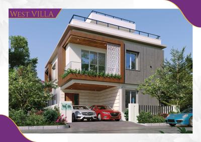 Image of 2870 Sq.ft 3 BHK Villa for sale in Anvaya Icon City, Kongara Kalan, Hyderabad for Rs. 19740000