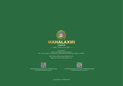 Image of 1076 Sq.ft Residential Plot / Land for sale in Mahalaxmi Nagar 41 Phase II, Samruddhi Mahamarg, Nagpur for Rs. 2716900