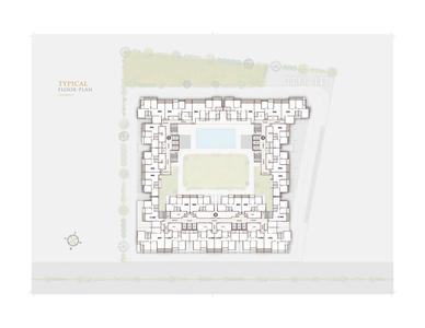Image of 1365 Sq.ft 2 BHK Apartment / Flat for sale in Gami Satyam Palacio, Kharghar, Navi Mumbai for Rs. 14500000