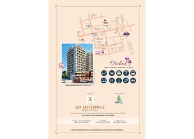 Image of 650 Sq.ft 2 BHK Apartment / Flat for sale in Jay Orchid I, Nalasopara West, Nala Sopara for Rs. 4600000