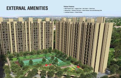 Image of 490 Sq.ft 1 BHK Apartment / Flat for sale in Rustomjee Virar Avenue L1 L2 And L4 Wing I And J, Virar West, Virar for Rs. 3900000