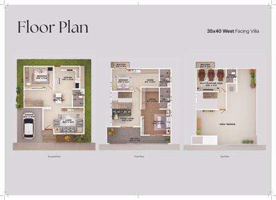 Image of 2400 Sq.ft 4 BHK Villa for sale in Grand La Palazzo, Bommasandra, Bengaluru for Rs. 24000000