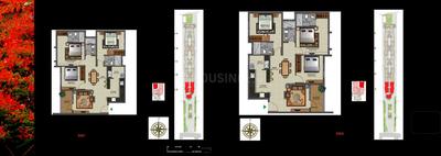 Image of 1280 Sq.ft 3 BHK Apartment / Flat for sale in MIMS Residency, Sampigehalli, Bengaluru for Rs. 11000000