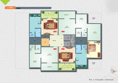 Image of 1000 Sq.ft Residential Plot / Land for sale in Shivam Sai Shraddha Park, Chikhali, Pune for Rs. 899000