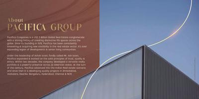 Image of 1380 Sq.ft 3 BHK Apartment / Flat for sale in Pacifica Bliss Towers, Padur, Chennai for Rs. 9982000