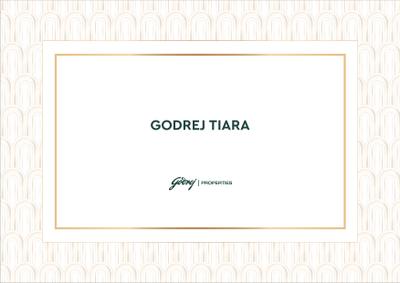 Godrej Tiara Brochure 1