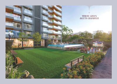 Image of 2000 Sq.ft 4 BHK Apartment / Flat for sale in Courtyard Phoenix, Bhayli, Vadodara for Rs. 13700000