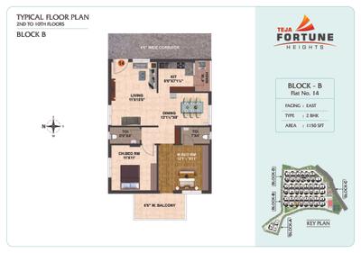 Teja Fortune Heights Brochure 43