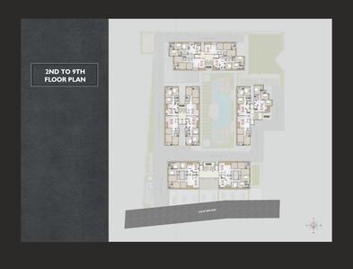 Image of 1350 Sq.ft 3 BHK Apartment / Flat for sale in Ved Courtyard Vista, Saiyed Vasna, Vadodara for Rs. 7800000