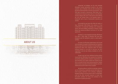 Image of 800 Sq.ft 2 BHK Apartment / Flat for sale in D K SPM Dream City Phase 1, Ambernath East, Ambernath for Rs. 3401356