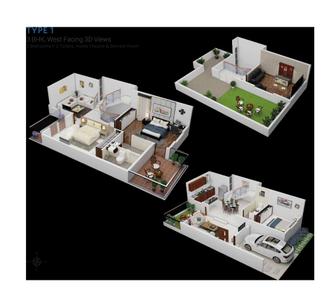 Image of 3200 Sq.ft 4 BHK Villa for sale in ISR Indraprastha by ISR Constructions Pvt. Ltd., Vittasandra, Bengaluru for Rs. 35800000
