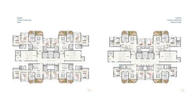 Image of 950 Sq.ft 2 BHK Apartment / Flat for sale in Lodha Corinthia Tower 6, Bhandup West, Mumbai for Rs. 24000000