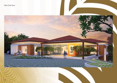 Image of 2809 Sq.ft 3 BHK Villa for sale in Prestige Palm Residences Phase I, Derlakatte, Mangalore for Rs. 19800000