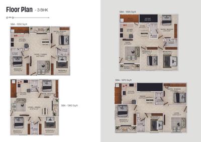 Image of 1085 Sq.ft 2 BHK Apartment / Flat for sale in Sri Balaji Vaibhav, Bellandur, Bengaluru for Rs. 13000000