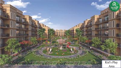 Image of 1081 Sq.ft 3 BHK Apartment / Flat for sale in Signature Global Park V, Sector 36, Sohna for Rs. 9500000