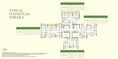 Image of 4580 Sq.ft 4.5 BHK Duplex for sale in Sagitarius Bluegrass Residences Tower III, Kalyani Nagar, Pune for Rs. 57000000