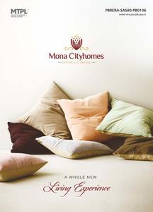 Image of 2000 Sq.ft 4 BHK Apartment / Flat for sale in Mona City Homes, Sector 115, Mohali for Rs. 8500000