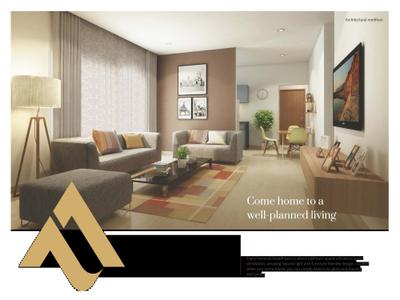 Image of 912 Sq.ft 2 BHK Apartment / Flat for sale in Jairaj Aaradhyam Phase II, Pisoli, Pune for Rs. 6000000