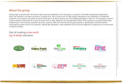 Nirala Aspire Gold Brochure 31