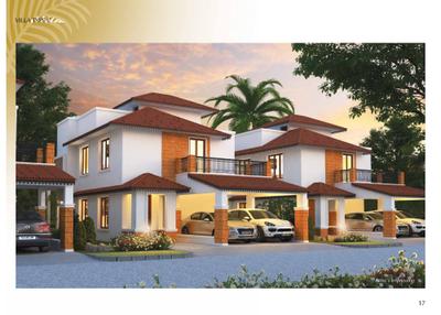 Image of 2809 Sq.ft 3 BHK Villa for sale in Prestige Palm Residences Phase I, Derlakatte, Mangalore for Rs. 19800000