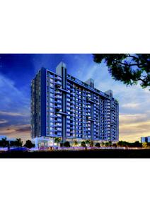Image of 1181 Sq.ft 2 BHK Apartment / Flat for sale in A And A Breeza Building A, Mundhwa, Pune for Rs. 9800000